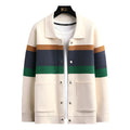 Herrenjacke mit mehrfarbigen Streifen - Dorian