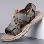 Orthopädische atmungsaktive Herren-Sport-Sandalen mit dicker Sohle - Kepa