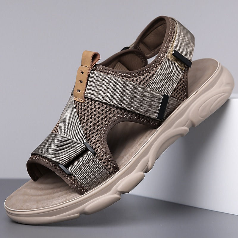 Orthopädische atmungsaktive Herren-Sport-Sandalen mit dicker Sohle - Kepa