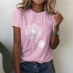 Renate – Elegantes Löwenzahn-Shirt für einen einzigartigen Look