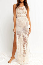 Ocean Chic - Crochet Beach Cover-up