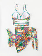 Ocean Chic - Bikini Set mit Print
