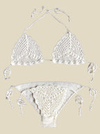 Ocean Chic - Handgemachter Gehäkelter Bikini