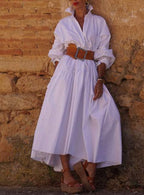 Helena - Kleid Charlotte Weiß