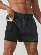 Interval Short 2 in 1 mit Futter