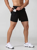 Interval Short 2 in 1 mit Futter