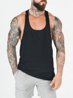 Hard Gym ärmelloses Shirt