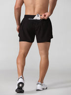 Interval Short 2 in 1 mit Futter