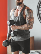 Hard Gym ärmelloses Shirt
