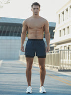 Shorts Base 2 in 1 Gefüttert
