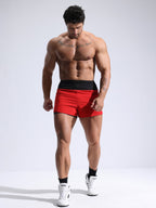 VentureFlow 2-in-1 gefütterte Shorts