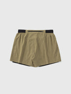 Shorts Base 2 in 1 Gefüttert