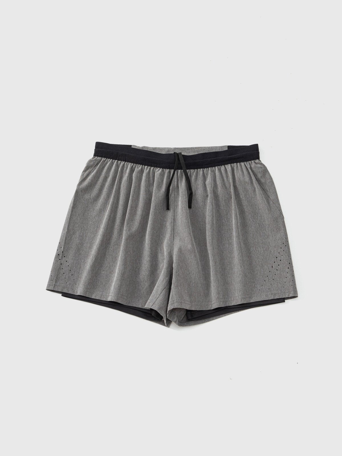 Shorts Base 2 in 1 Gefüttert