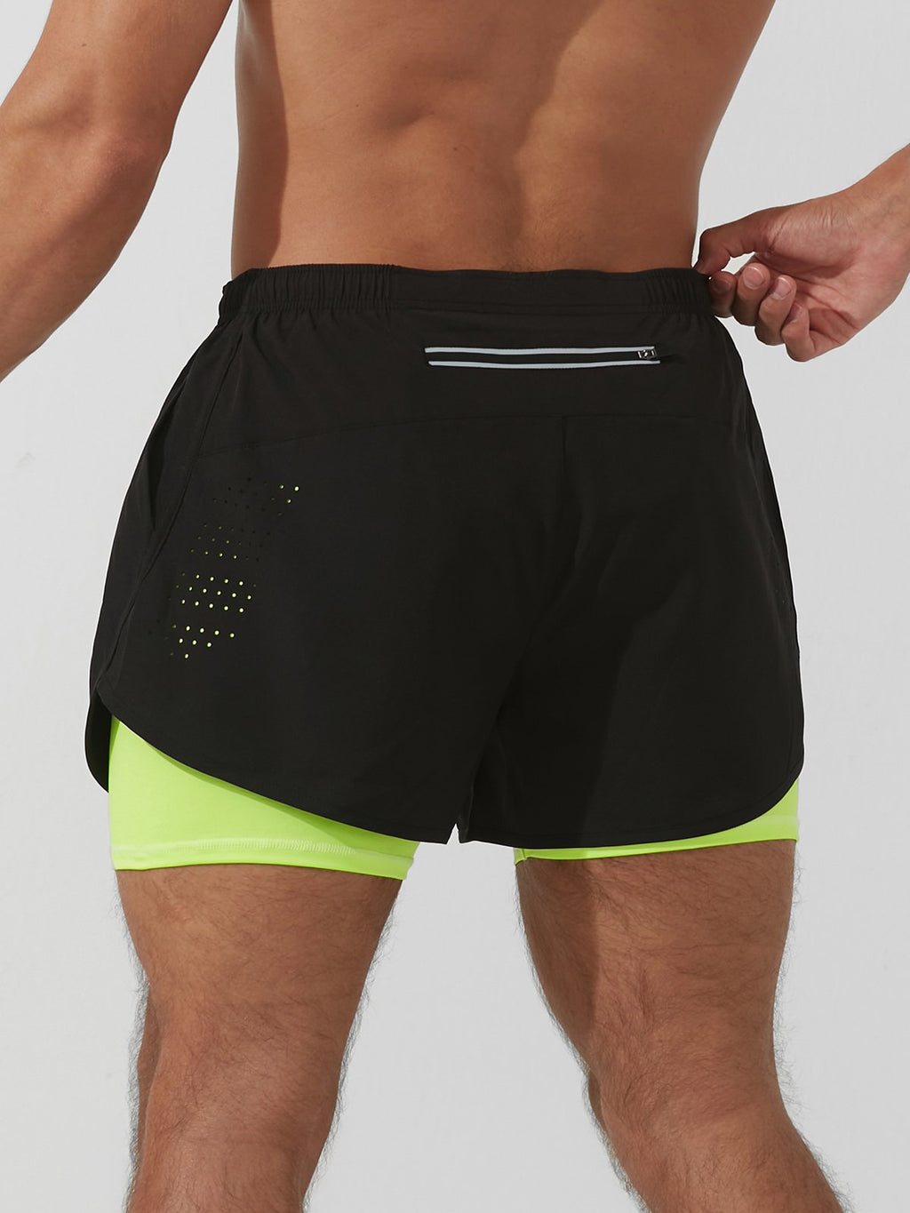 Interval Short 2 in 1 mit Futter