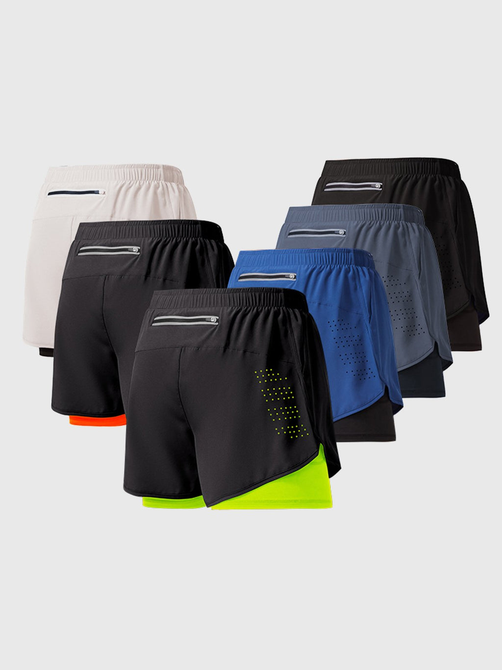 Interval Short 2 in 1 mit Futter