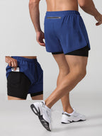Interval Short 2 in 1 mit Futter