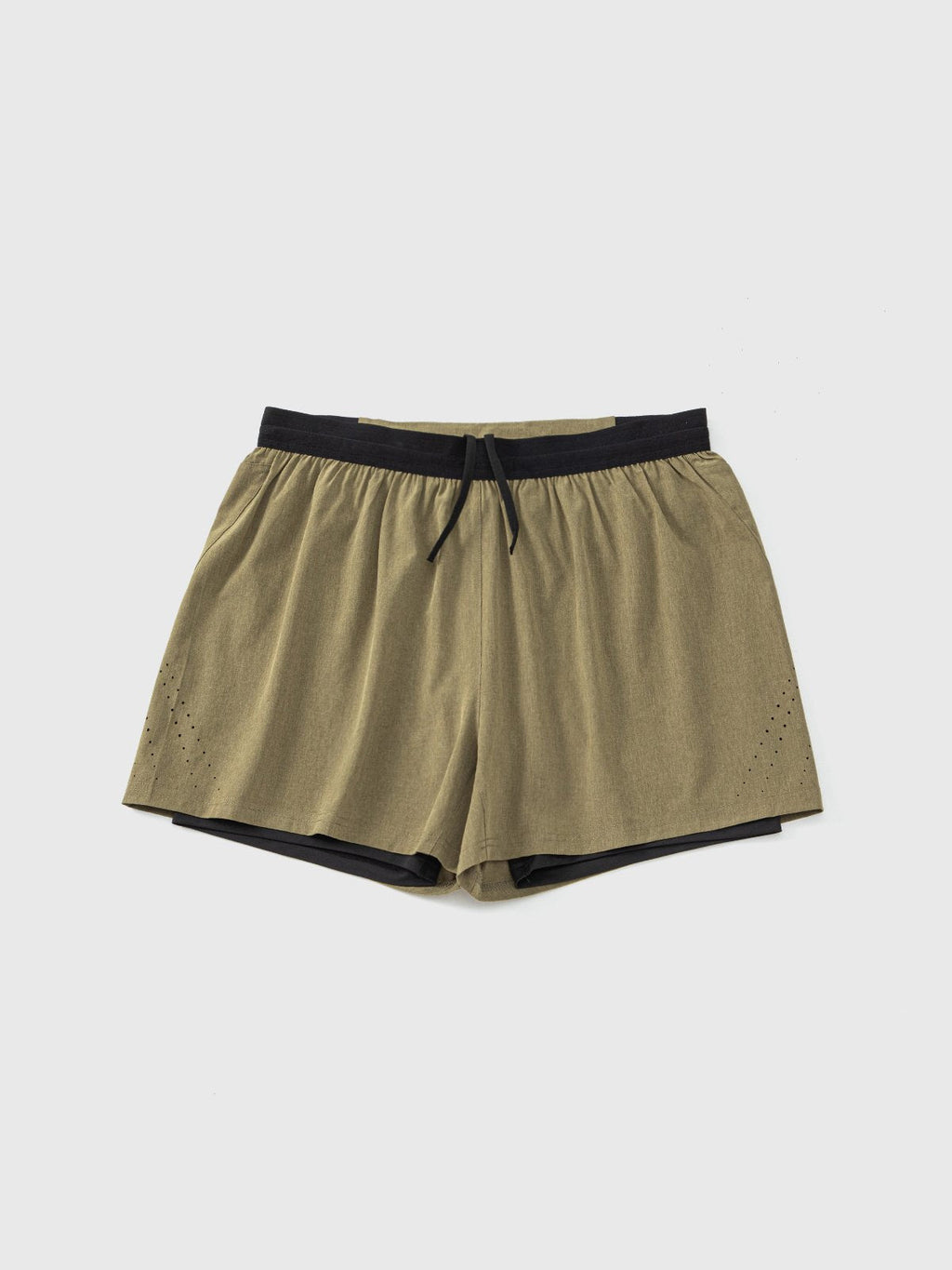 Shorts Base 2 in 1 Gefüttert