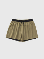 Shorts Base 2 in 1 Gefüttert
