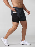 Interval Short 2 in 1 mit Futter