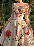 Nariana - Narzissen-Riemen-Kleid