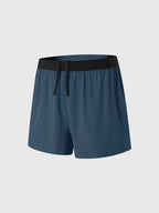 Shorts Base 2 in 1 Gefüttert