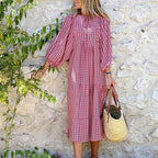 Lari - Lässiges Maxikleid mit Blumenmuster