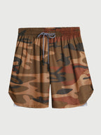 SportFit - 2 in 1 Mesh Shorts mit Innenfutter