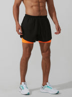 Interval Short 2 in 1 mit Futter