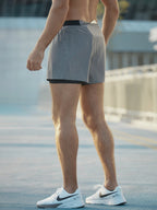 Shorts Base 2 in 1 Gefüttert