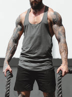 Hard Gym ärmelloses Shirt