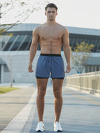 Shorts Base 2 in 1 Gefüttert