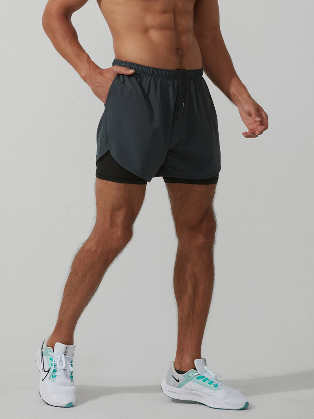 Interval Short 2 in 1 mit Futter