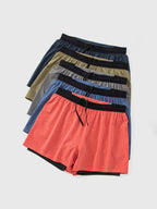 Shorts Base 2 in 1 Gefüttert