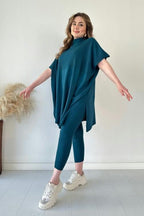 Charlyn - Stretch - Gestricktes Damen-Set