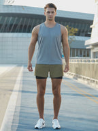 Shorts Base 2 in 1 Gefüttert