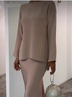 Amy - Amerikanisches Perlenkleid-Set