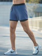 Shorts Base 2 in 1 Gefüttert