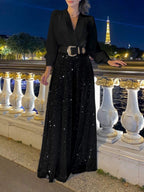 Caroline - Elegantes Set mit Glitzerdetails
