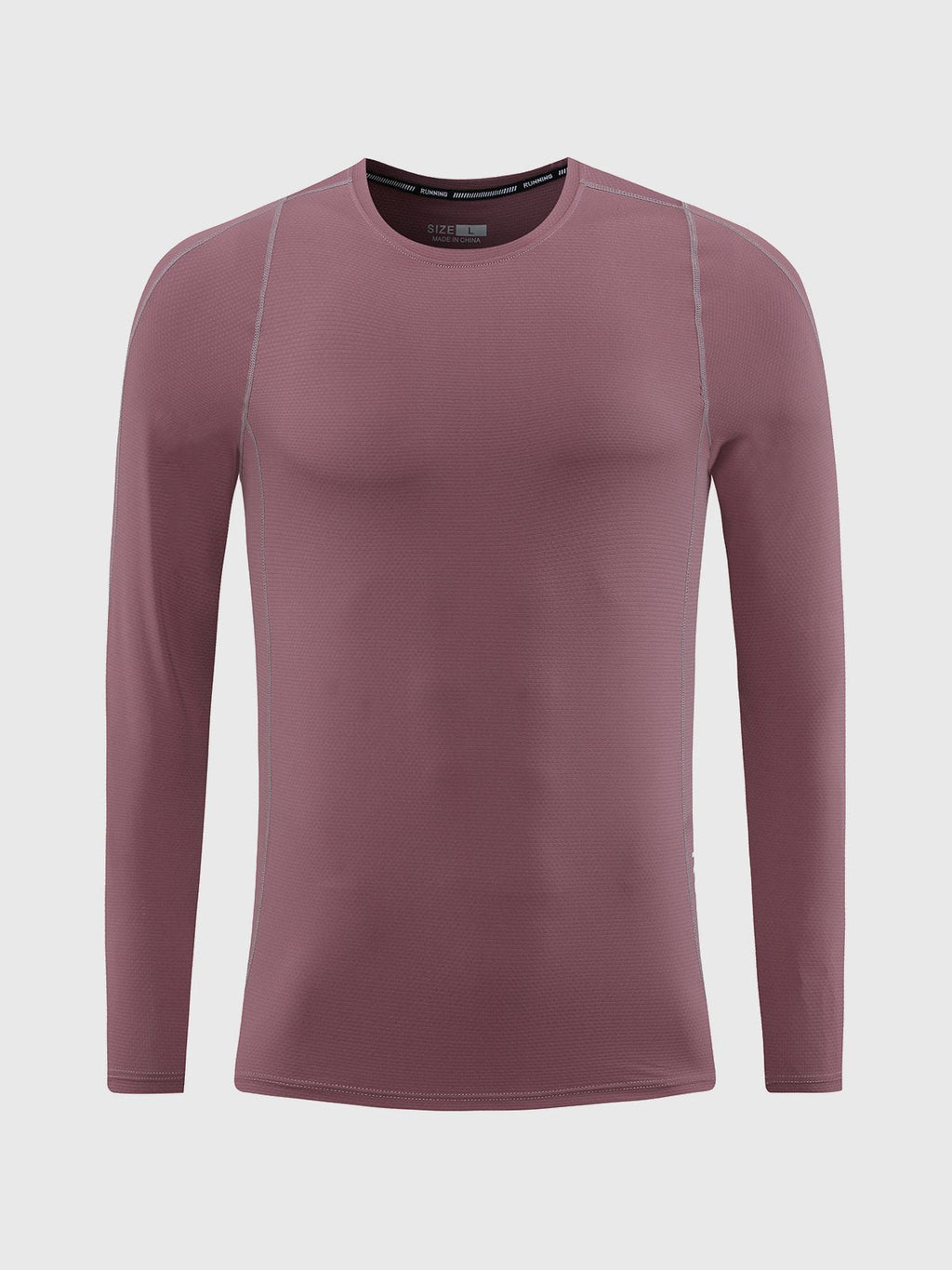 Ausdauer-T-Shirt mit langen Ärmeln