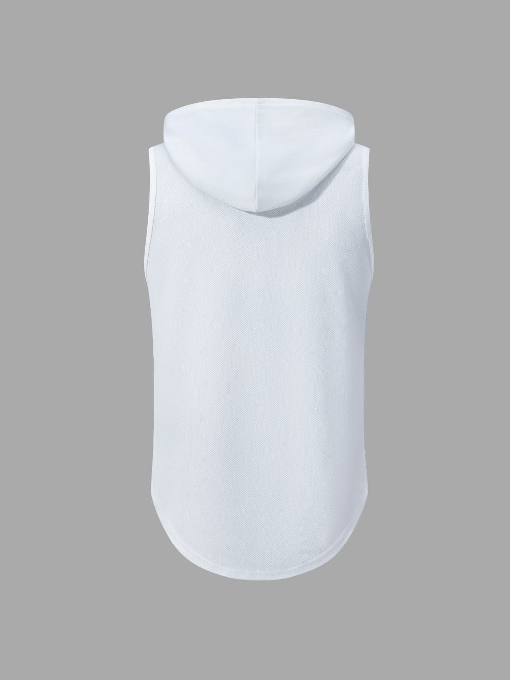 Ärmelloses T-shirt mit Kapuze