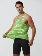 Pro Tank T-Shirt Nahtlos bedruckt