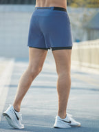 Shorts Base 2 in 1 Gefüttert