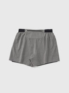 Shorts Base 2 in 1 Gefüttert