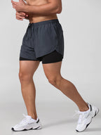 Interval Short 2 in 1 mit Futter