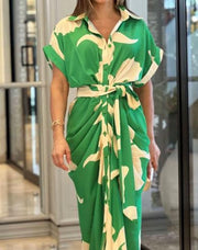 Grüne Blume