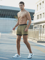 Shorts Base 2 in 1 Gefüttert