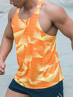Pro Tank T-Shirt Nahtlos bedruckt