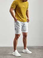 Evolution 2-in-1 Mesh Shorts mit Innenfutter