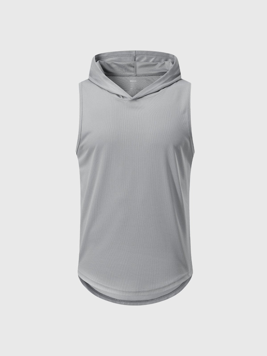 Ärmelloses T-shirt mit Kapuze