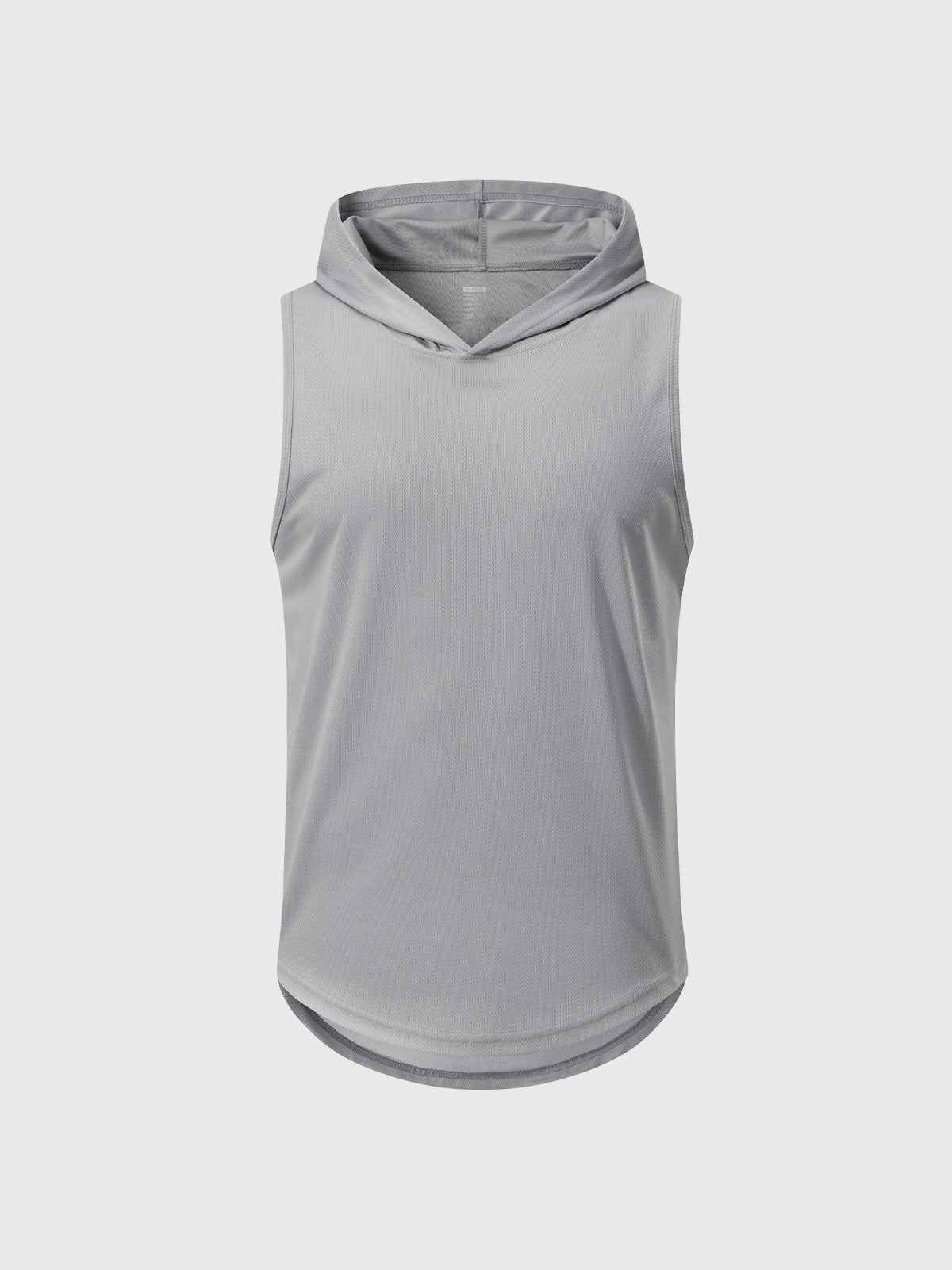 Ärmelloses T-shirt mit Kapuze